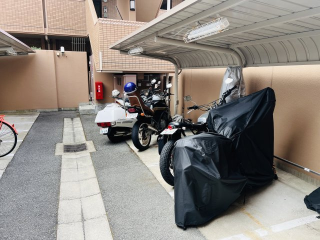 コスモ垂水旭が丘スカイステージの駐輪場