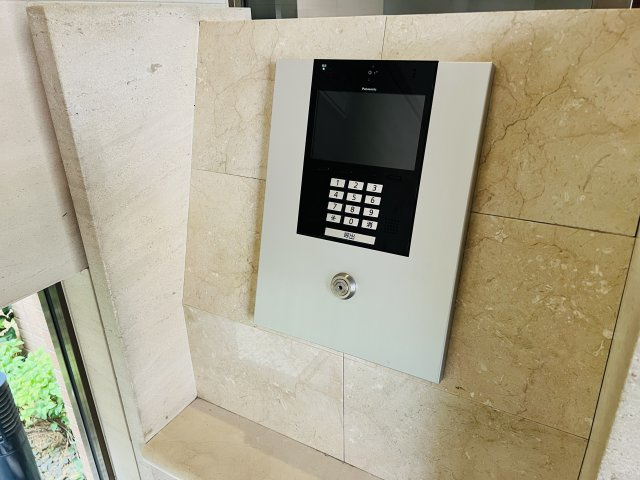 コスモ垂水旭が丘スカイステージの防犯設備