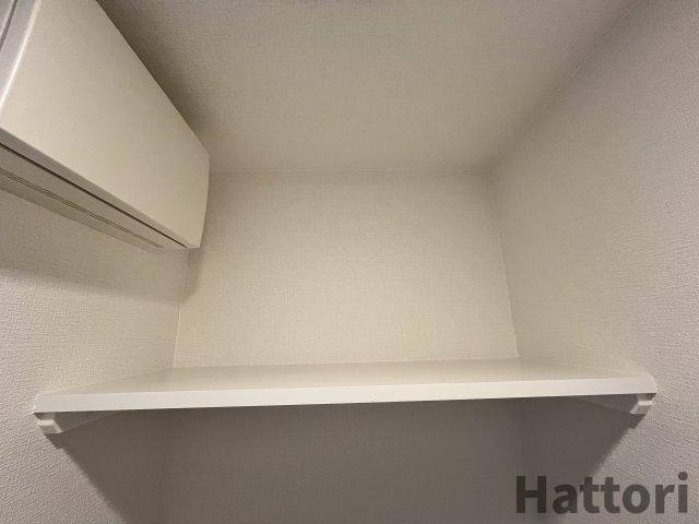 ArtizA緑地公園の収納