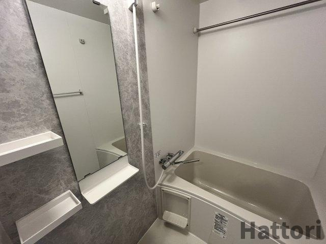 ArtizA緑地公園の浴室