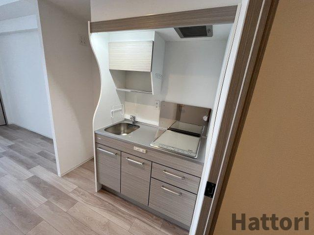 ArtizA緑地公園のキッチン