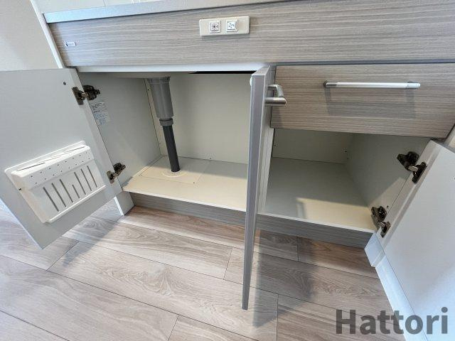 ArtizA緑地公園の収納