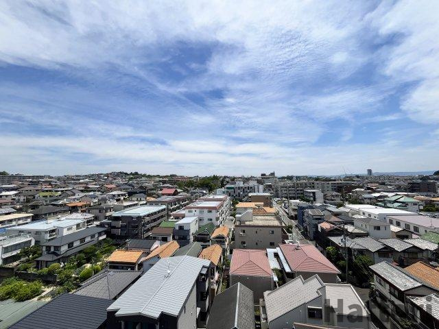 ArtizA緑地公園の展望