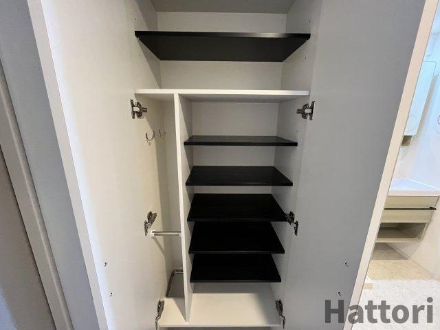 ArtizA緑地公園の収納