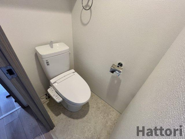 ArtizA緑地公園のトイレ