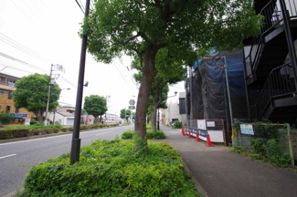 【前面道路含む現地写真】 | 3号棟