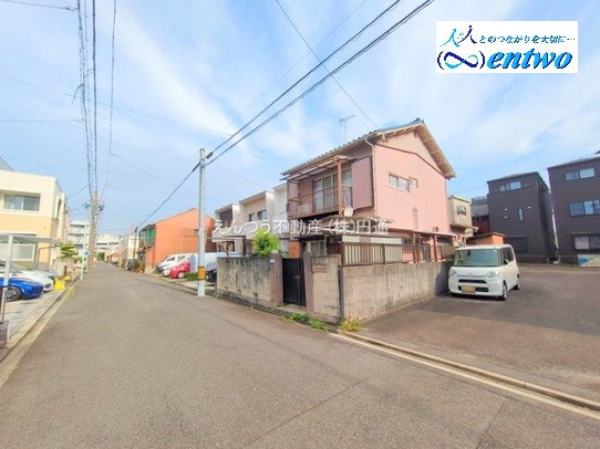 天塚町1期の土地図