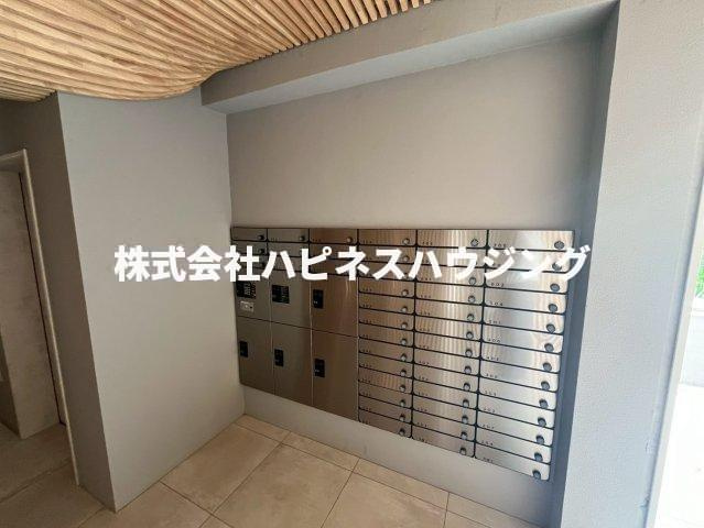 the trias kashiwa～ザトリアスカシワ～のその他共用部分|メールボックス・宅配ボックスあり。