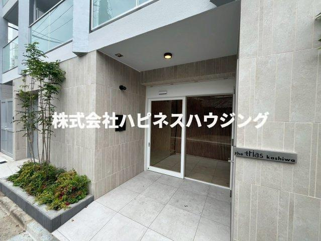 the trias kashiwa～ザトリアスカシワ～のエントランス