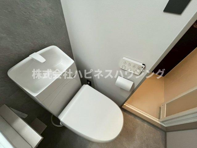 the trias kashiwa～ザトリアスカシワ～のトイレ