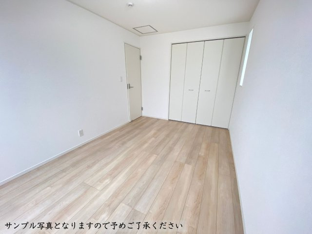 CGうるま市天願第2-2号棟　＼☆ご成約時キャッシュバック☆／の洋室|サンプル写真となりますので予めご了承ください。