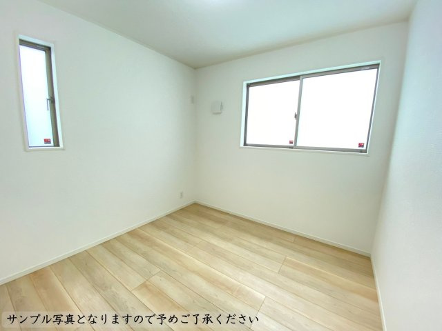 CGうるま市天願第2-2号棟　＼☆ご成約時キャッシュバック☆／の洋室|サンプル写真となりますので予めご了承ください。