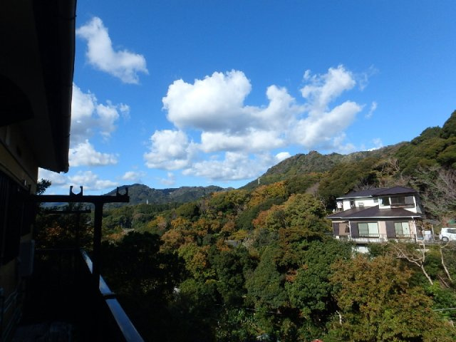 吉野苑平屋建ての展望