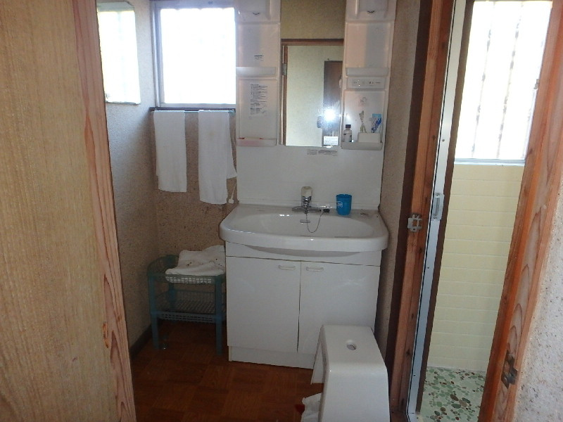 S0076H　吉野苑平屋建ての独立洗面台