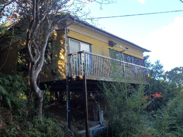 吉野苑平屋建ての外観