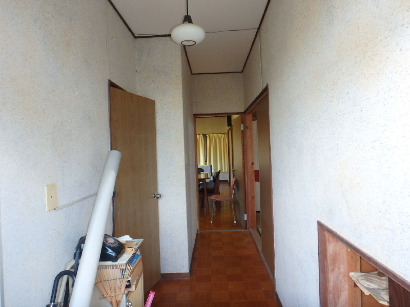 吉野苑平屋建ての玄関