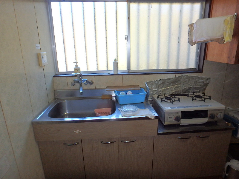 S0076H　吉野苑平屋建てのキッチン