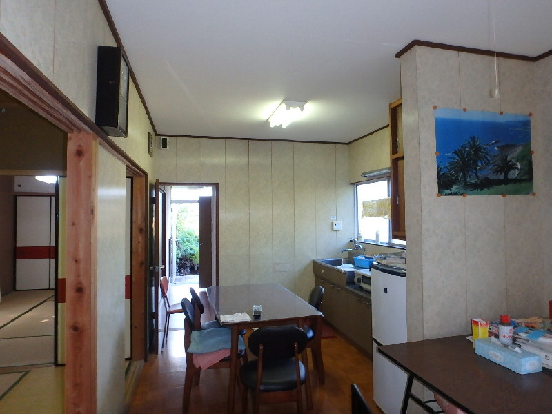 S0076H　吉野苑平屋建ての居間・リビング