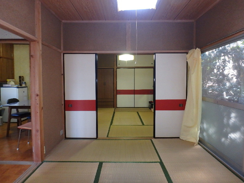 吉野苑平屋建ての和室