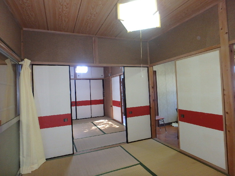 吉野苑平屋建ての和室