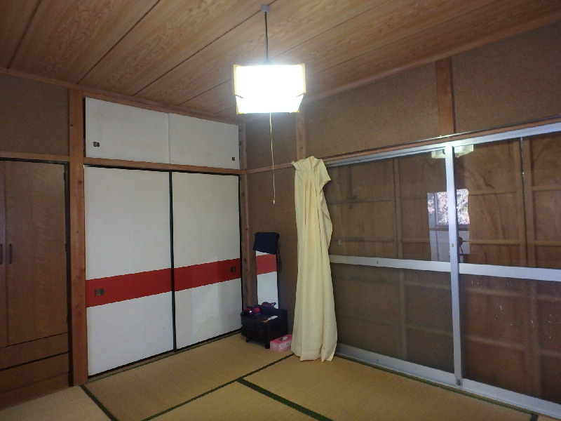 吉野苑平屋建ての収納