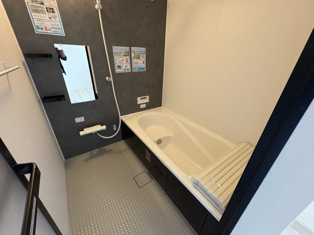 【浴室】 | 大野城市南ヶ丘6丁目3期　1号棟（全4棟）【仲介手数料無料・0円】 | 施工例。浴室です。施工例は完成時と異なる場合があります。