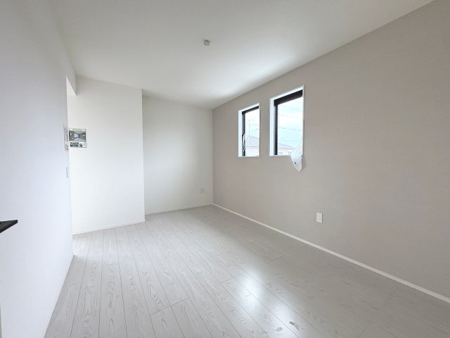 【寝室】 | 大野城市南ヶ丘6丁目3期　1号棟（全4棟）【仲介手数料無料・0円】 | 施工例。施工例は完成時と異なる場合があります。