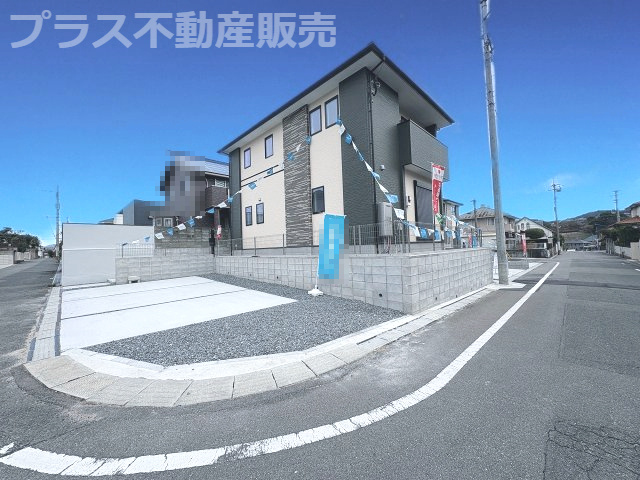 【外観】 | 大野城市南ヶ丘6丁目3期　1号棟（全4棟）【仲介手数料無料・0円】 | 現地写真。同じ物件を見るなら、プラス不動産販売にお任せ下さい。