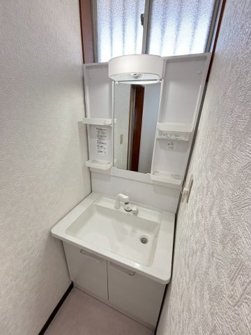 【独立洗面台】