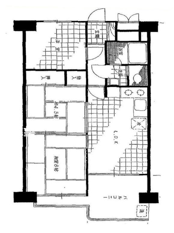 トキワパレスの間取り
