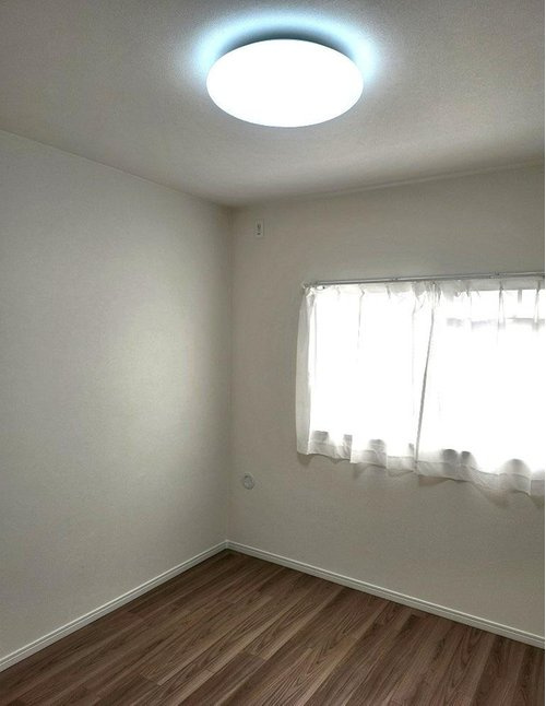 香枦園パークマンションの洋室