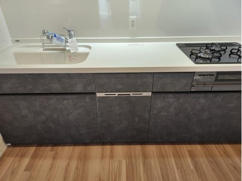 香枦園パークマンションのキッチン