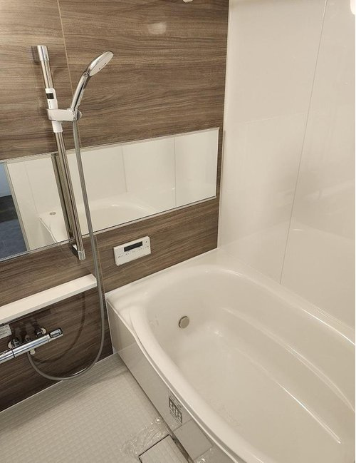 香枦園パークマンションの浴室