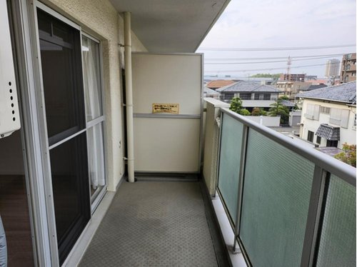 香枦園パークマンションのバルコニー