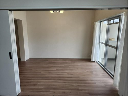 香枦園パークマンションの居間・リビング