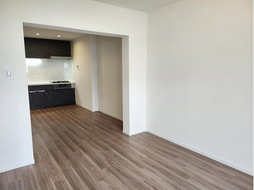 香枦園パークマンションの居間・リビング