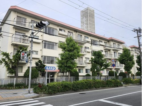 香枦園パークマンションの外観