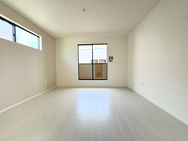 【寝室】 | 大野城市南ヶ丘6丁目3期　2号棟（全4棟）【仲介手数料無料・0円】 | 施工例。施工例は完成時と異なる場合があります。