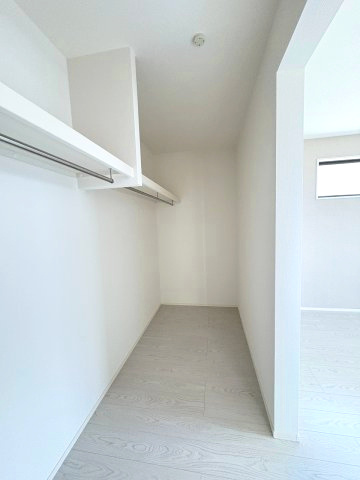 【収納】 | 大野城市南ヶ丘6丁目3期　2号棟（全4棟）【仲介手数料無料・0円】 | 施工例。施工例は完成時と異なる場合があります。