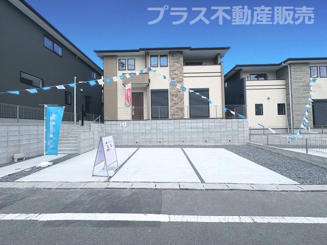 【外観】 | 大野城市南ヶ丘6丁目3期　2号棟（全4棟）【仲介手数料無料・0円】 | 現地写真。同じ物件を見るなら、プラス不動産販売にお任せ下さい。