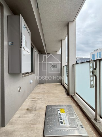 セファ上本町のバルコニー