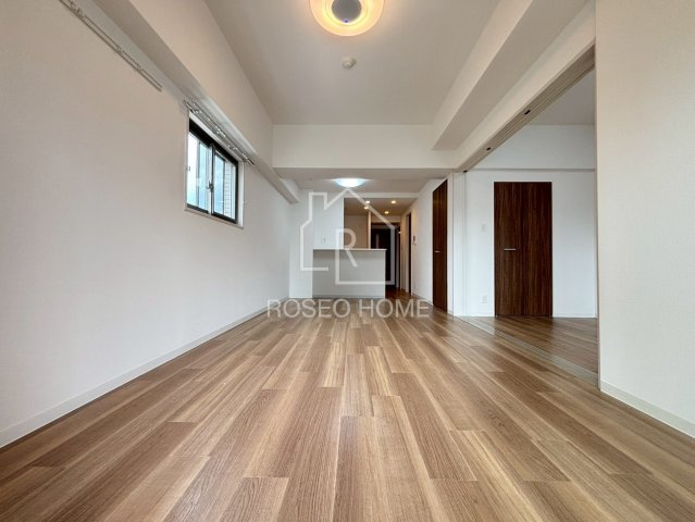 セファ上本町の居間・リビング