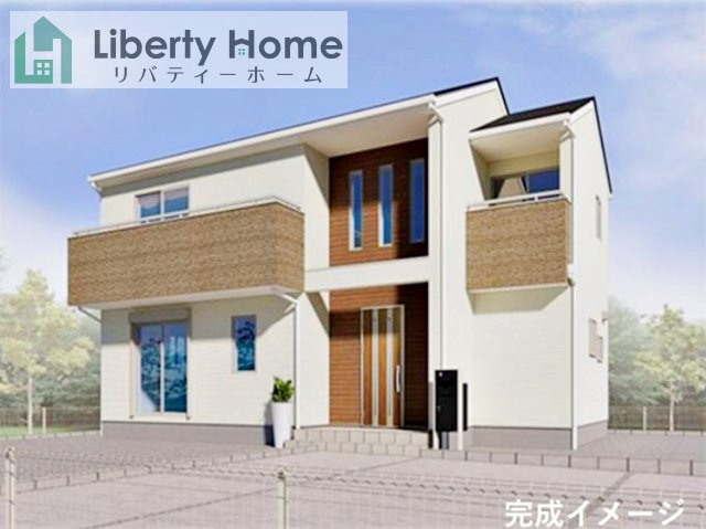 常総市新石下　新築戸建　1号棟