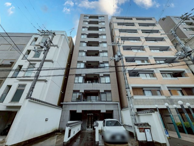 プラネシア星の子釜座御池の外観