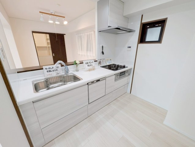 プラネシア星の子釜座御池のキッチン