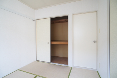 サンクレストハイツの収納