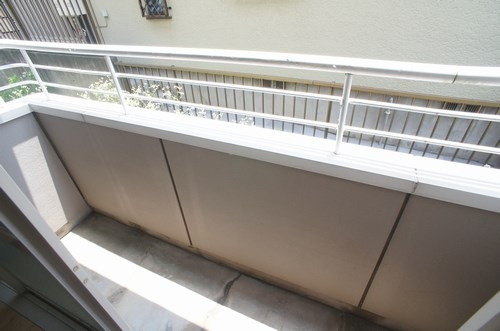 サンクレストハイツのバルコニー