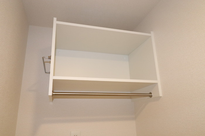 ロータスヒルAの収納|小物を収納するのに便利です