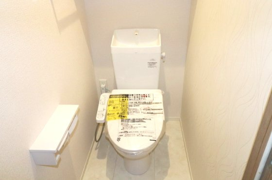 ロータスヒルAのトイレ