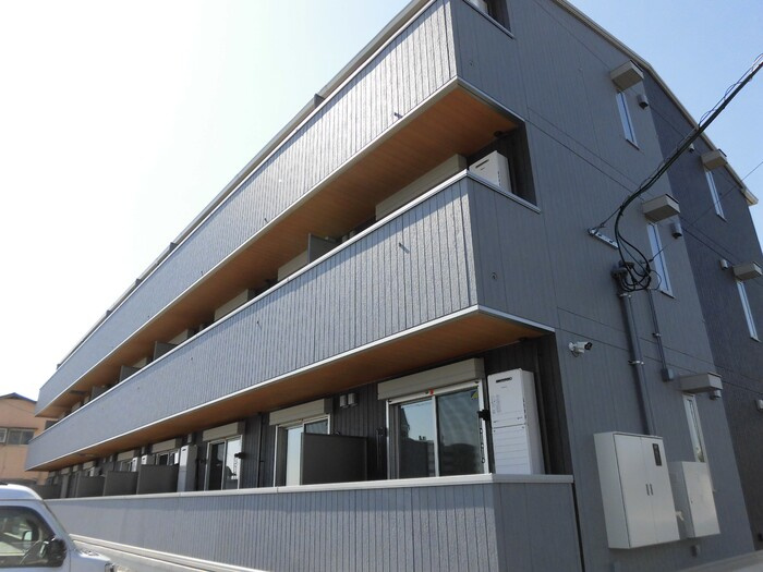 ロータスヒルAの外観|きれいな外観です